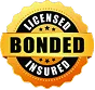 Licensed, Bonded, Insured